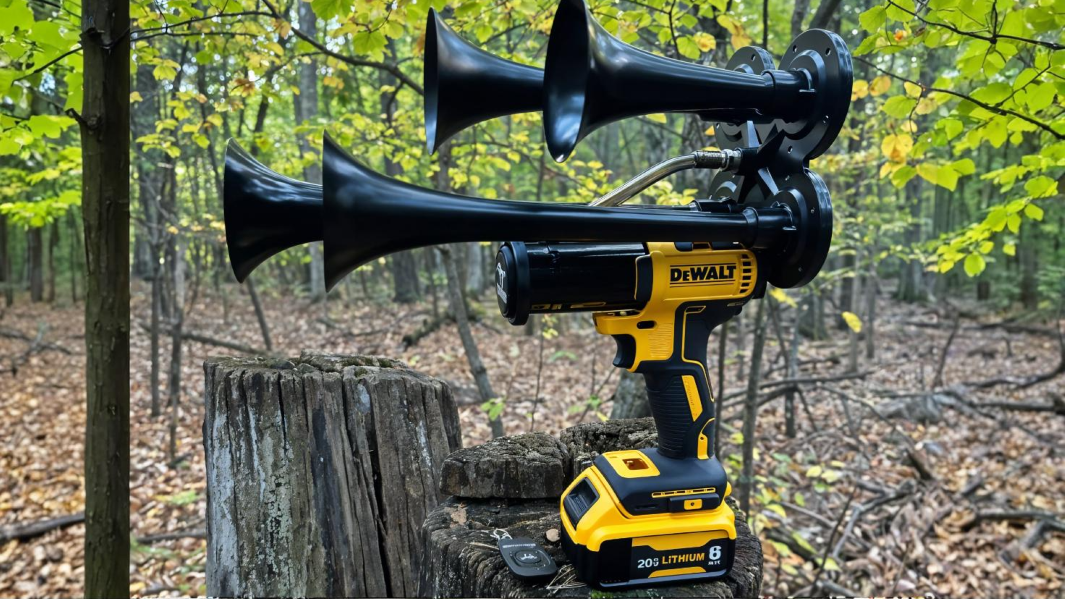 The Ultimate Guide to Using a DeWalt Train Horn Drill Attachment for Maximum Noise